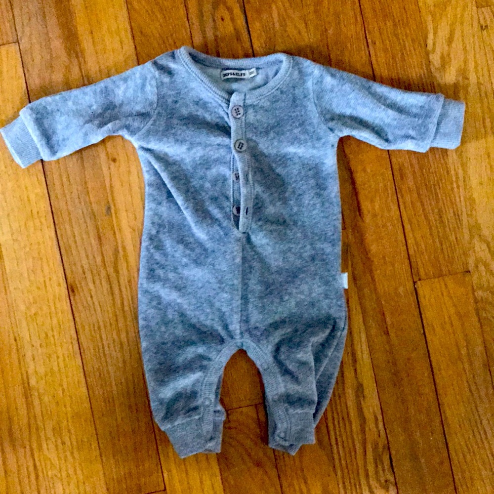 Newborn jumpsuit